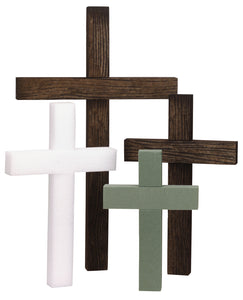 Styrofoam Crosses